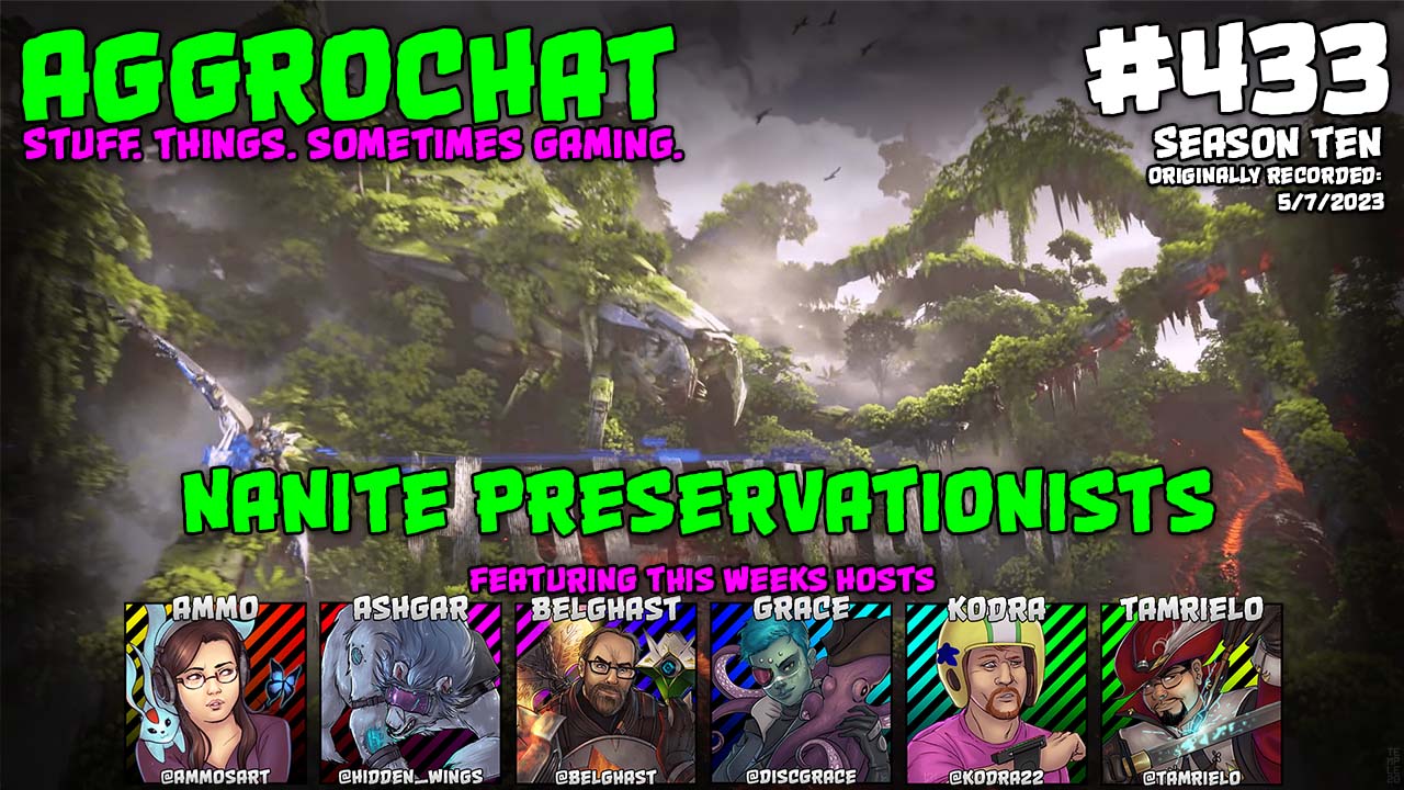AggroChat: Tales of the Aggronaut Podcast