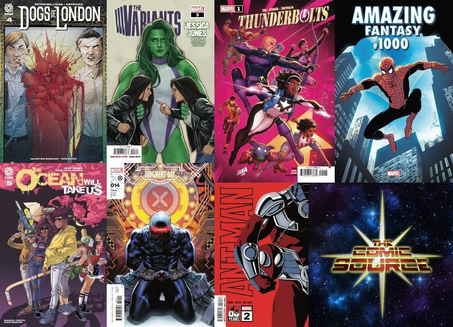 New Comic Wednesday August 31, 2022