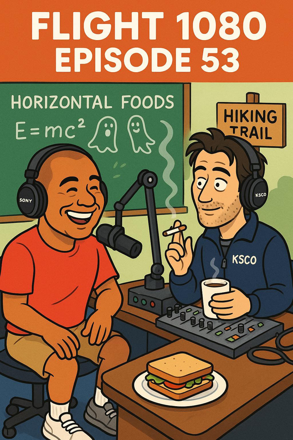 ep 53- Horizontal Foods and Haunted Hikes