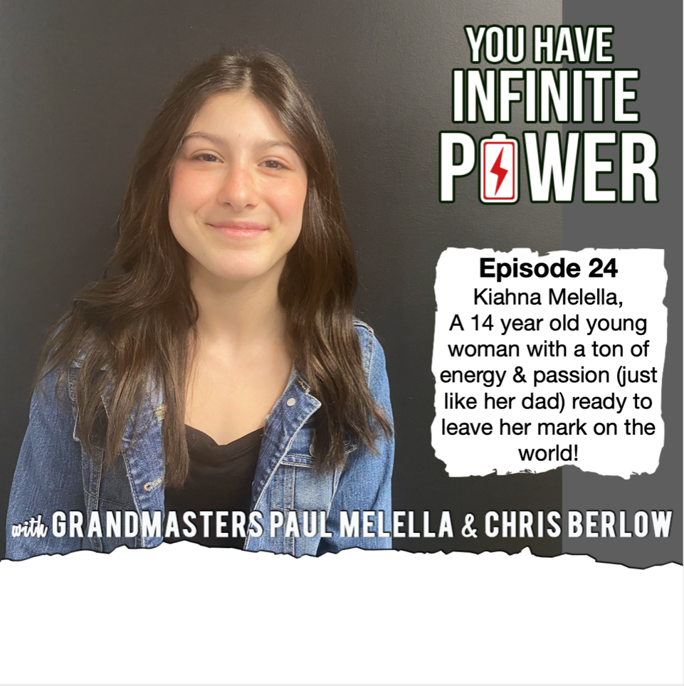 Meet this 14-year old with positive energy and passion for life