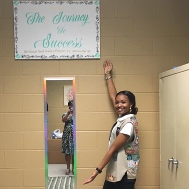 Hearts Of Gold - Reflections from Gold Award Girl Scouts
