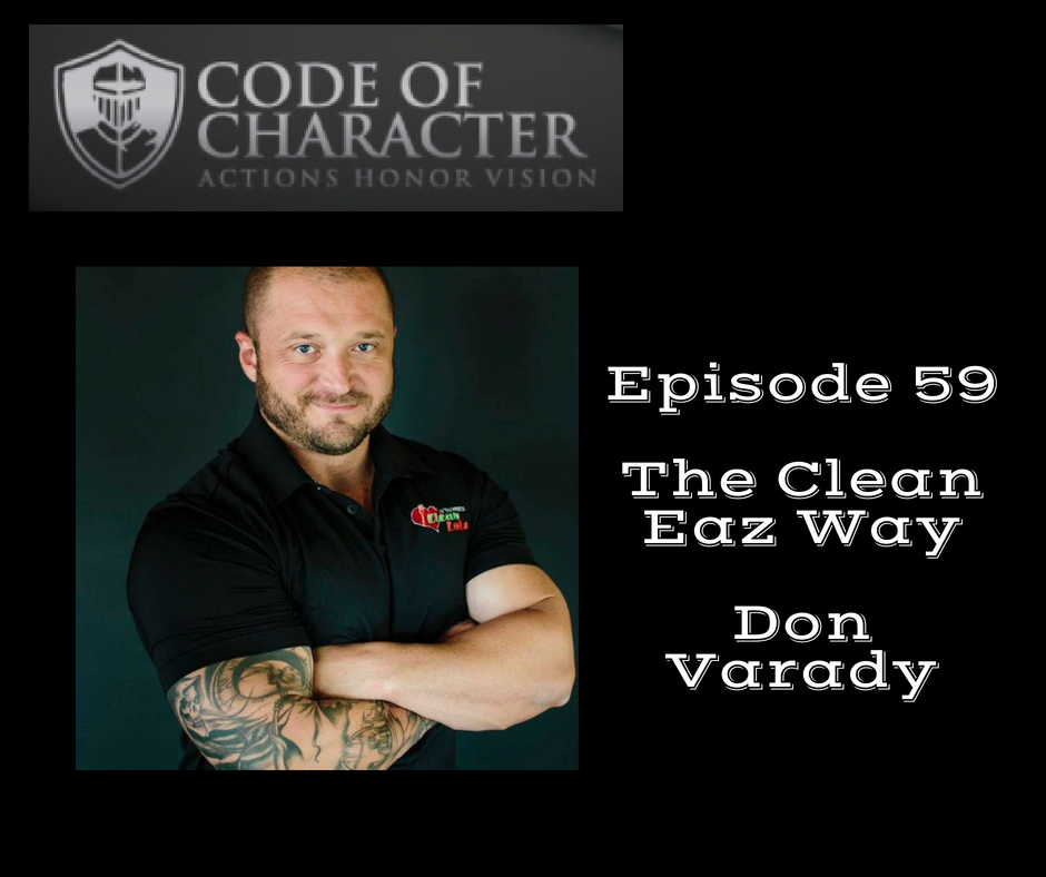059: The Clean Eatz Way | Don Varady