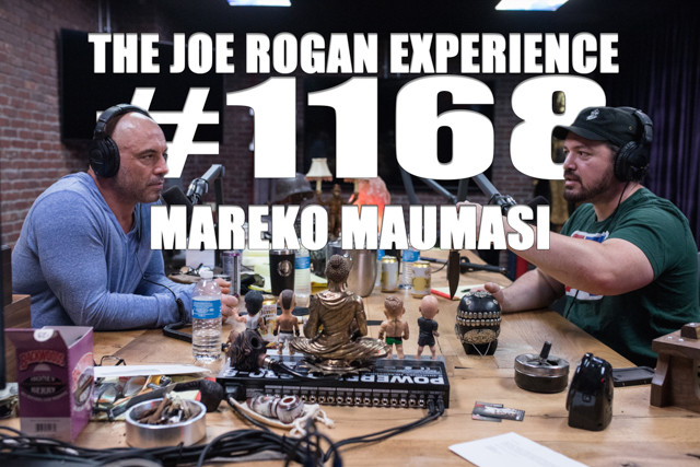 The Joe Rogan Experience #1168 - Mareko Maumasi