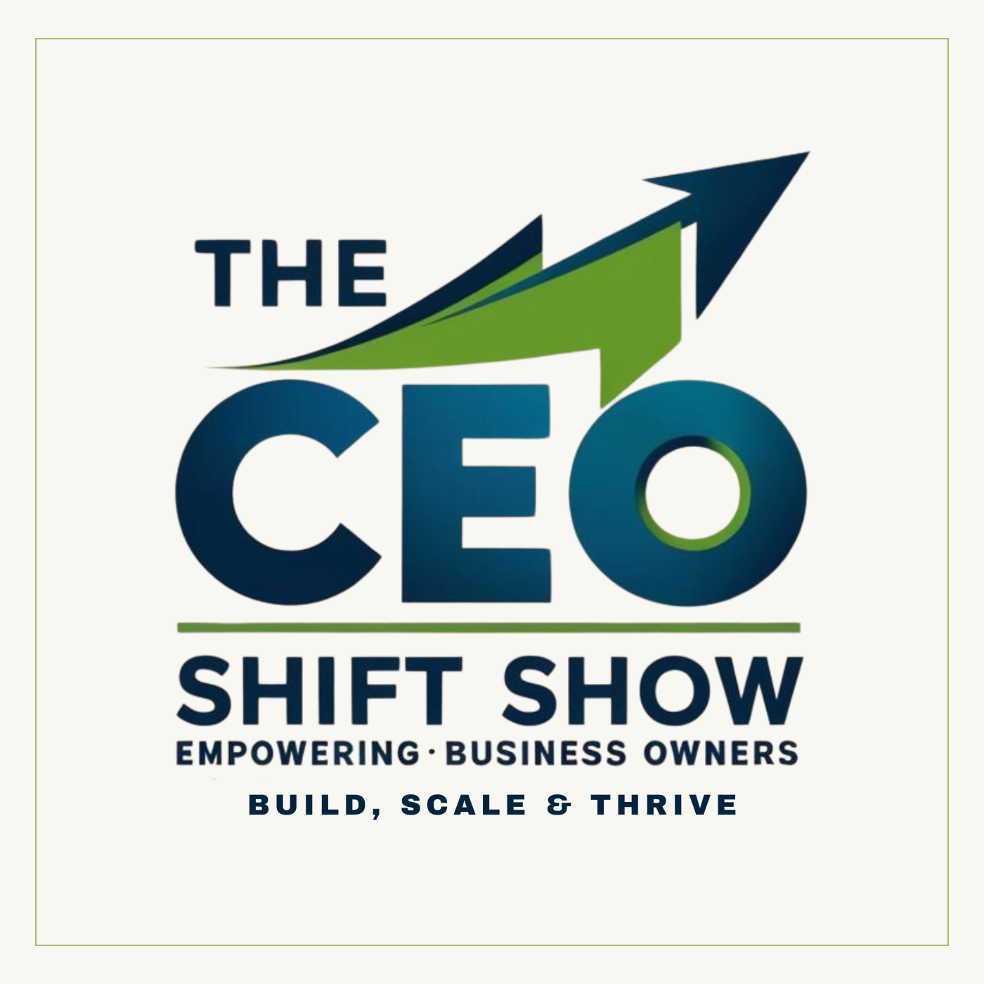The CEO Shift Show – Build, Scale & Thrive in Business