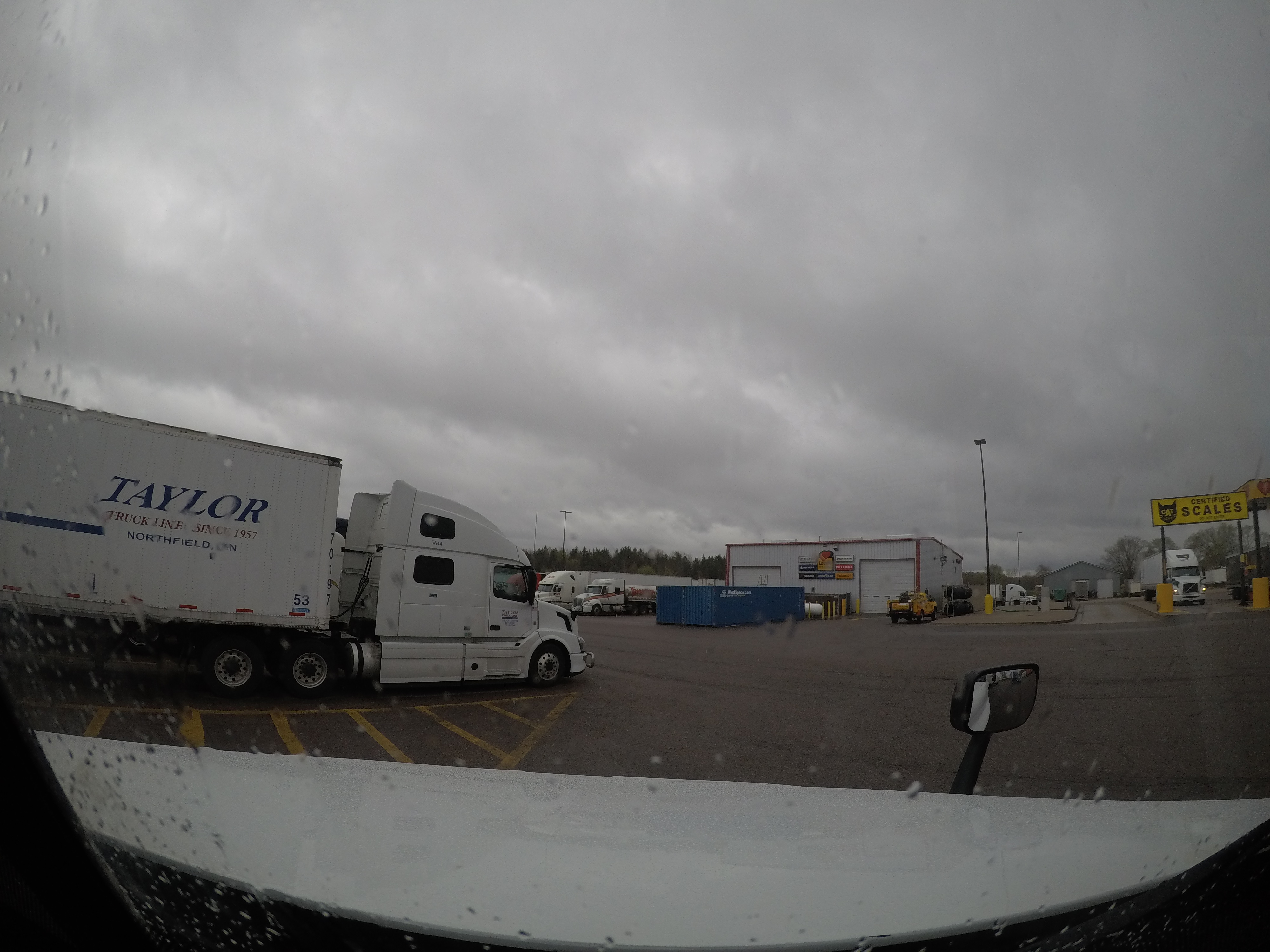 TWK Trucking with kingfish