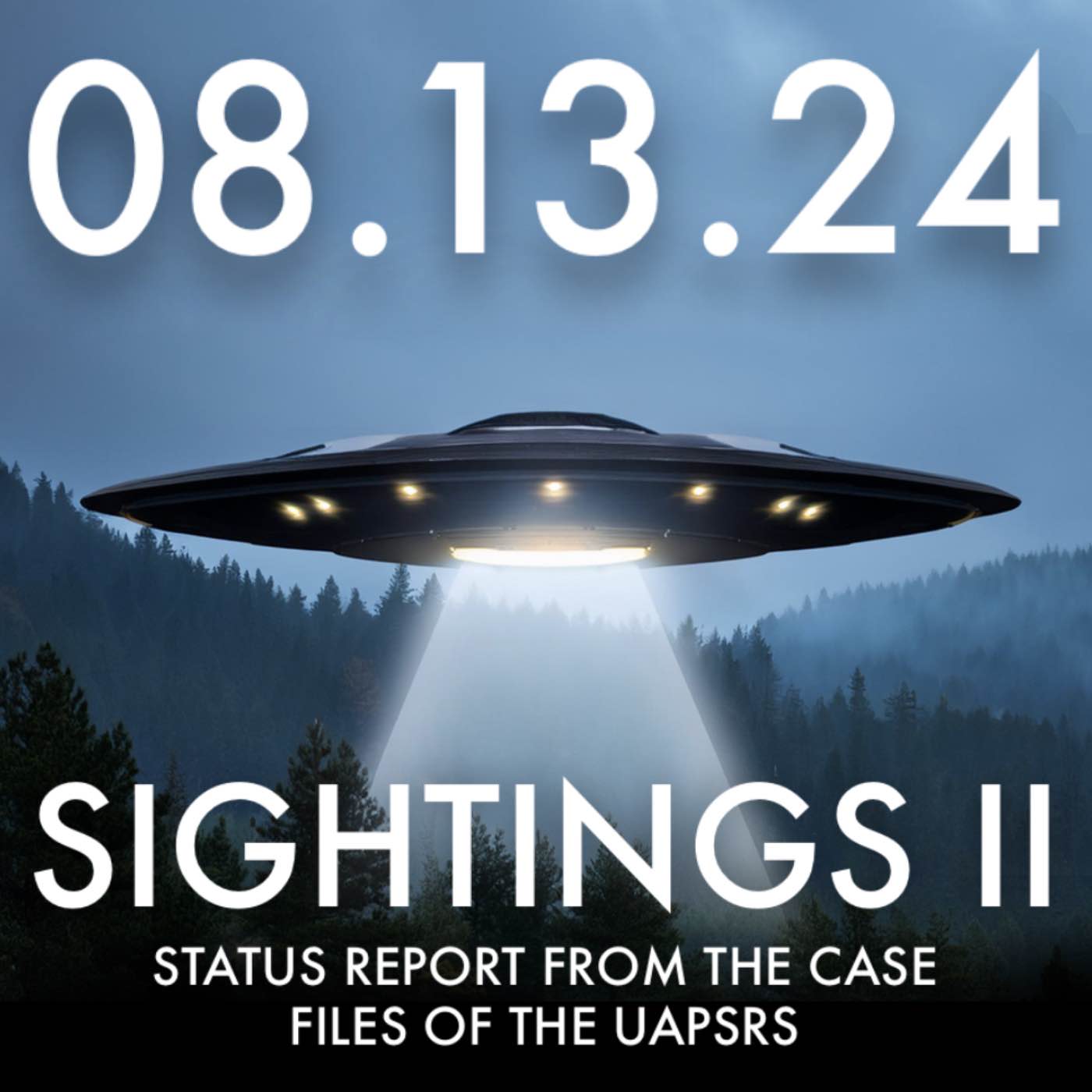 Sightings II: Status Report From the Case Files of the UAPSRS | MHP 08.13.24.