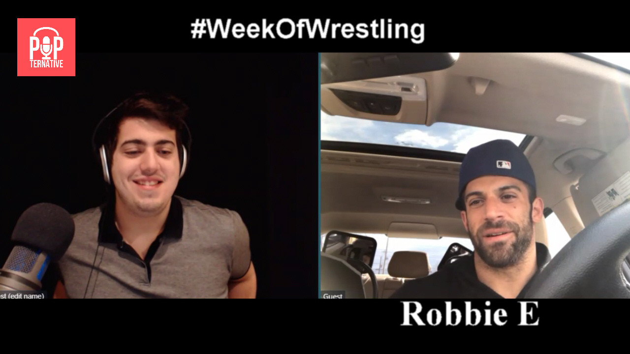 #WeekOfWrestling- Robbie E on being the Dad Bod Destroyer with Muscle & Fitness and more