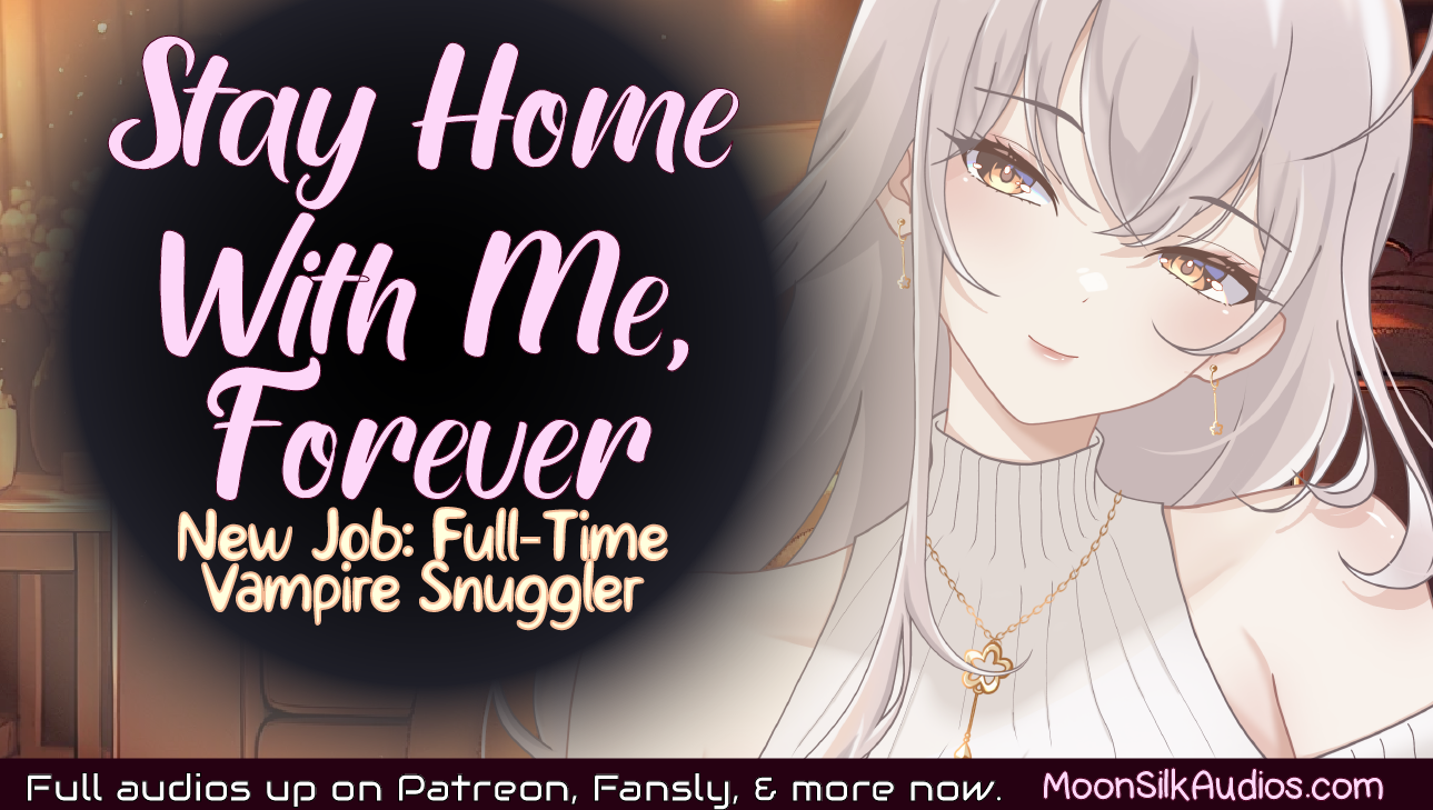 [F4A] A Softer Life With You | Vampire Girlfriend Comforts You About Changing Careers