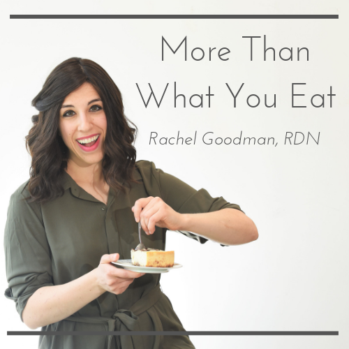 More Than What You Eat