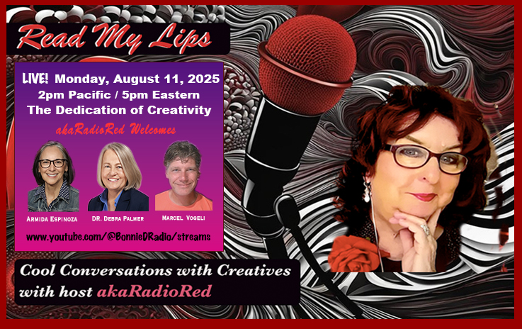 Read My Lips: The Dedication of Creativity!