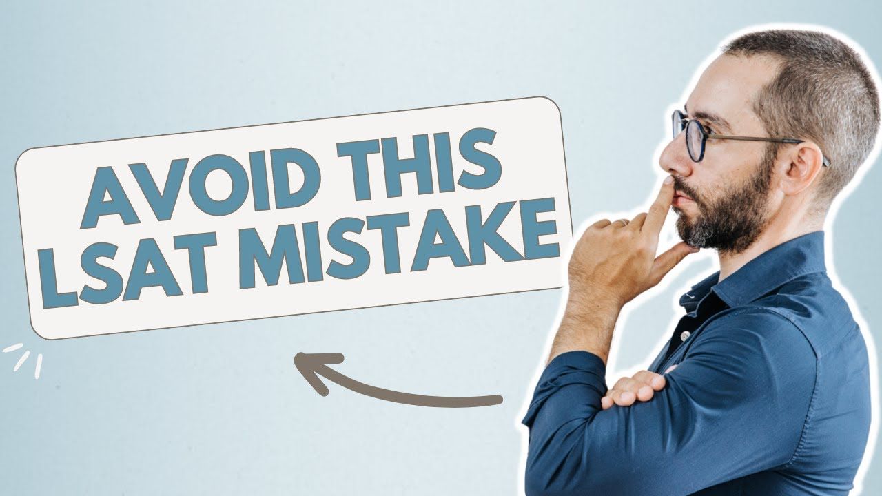 I’ve Taught the LSAT for 20 Years | Being a Perfect Student Is Destroying Your Score