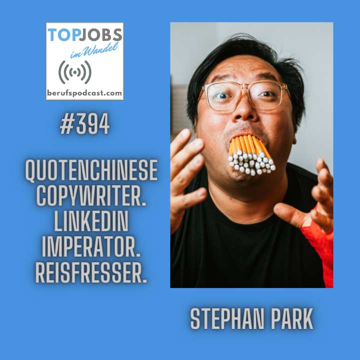 TopJobs im Wandel - DER Berufspodcast mit Christoph Stelzhammer