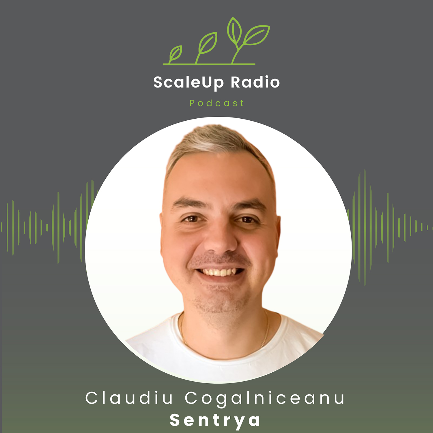 Episode #556 - Turning the Spam Filter on its Head: A Privacy-First Approach with Sentrya - with Claudiu Cogalniceanu — ScaleUp Radio Episode #556