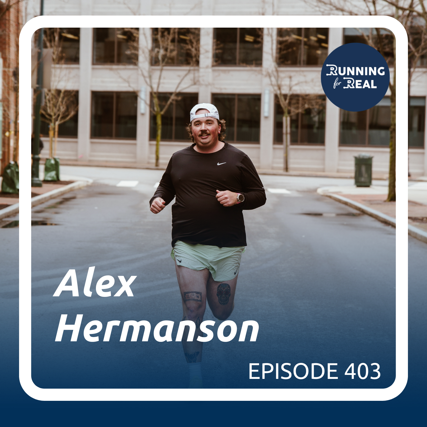 Alex Hermanson: Nobody's Looking at You  - R4R 403