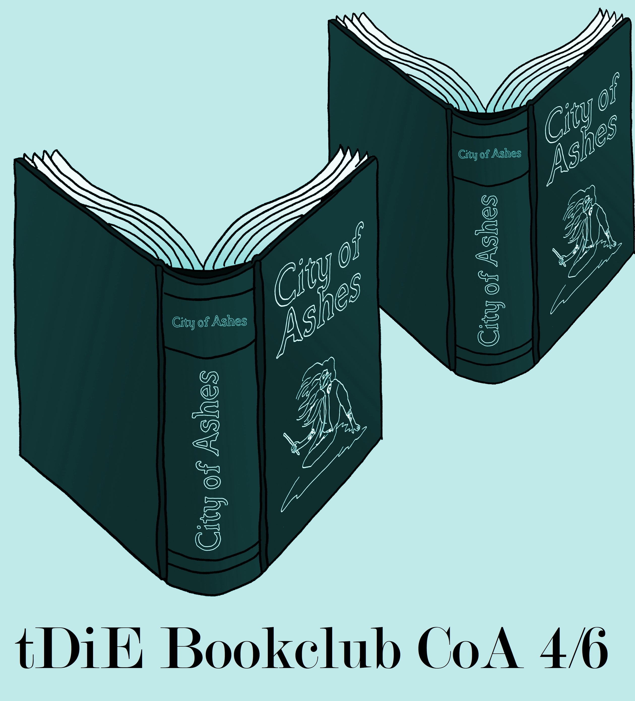Bookclub 2.4: City of Ashes - Ch. 11-13