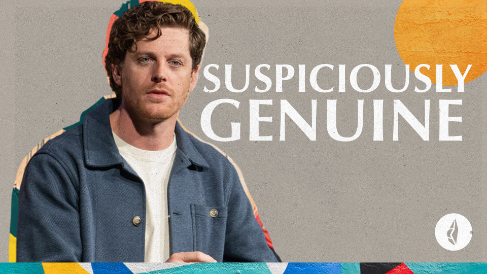 Tribe Called Church | Suspiciously Genuine | Jonathan Moynihan