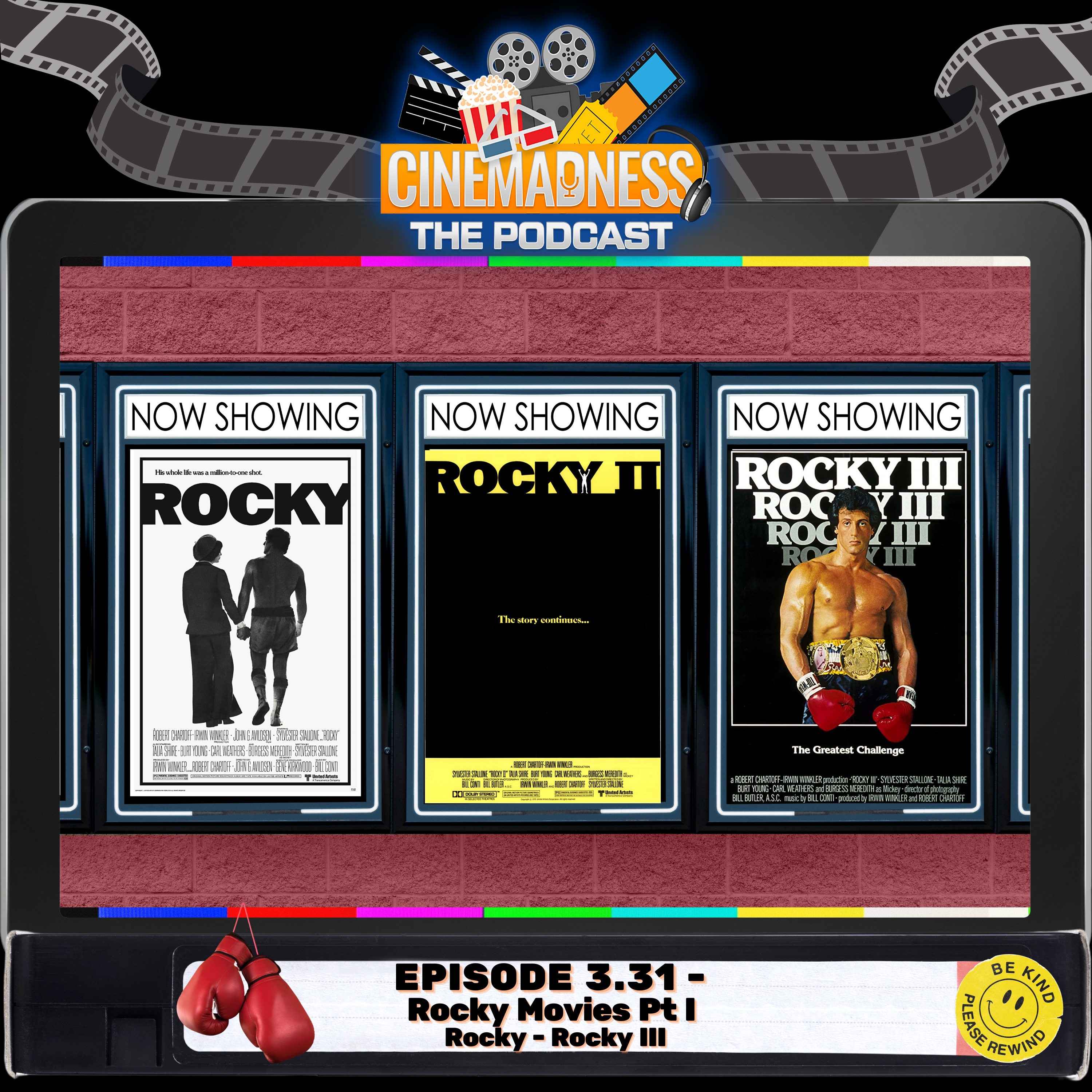 The Cinemadness Podcast