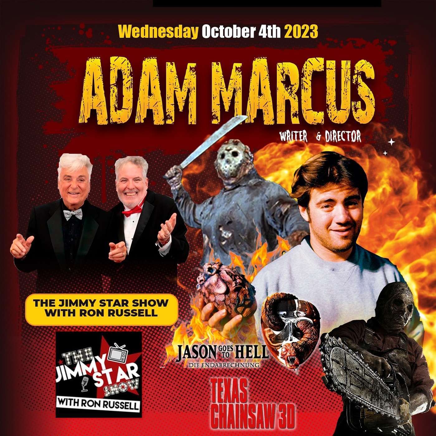 The Jimmy Star Show With Ron Russell