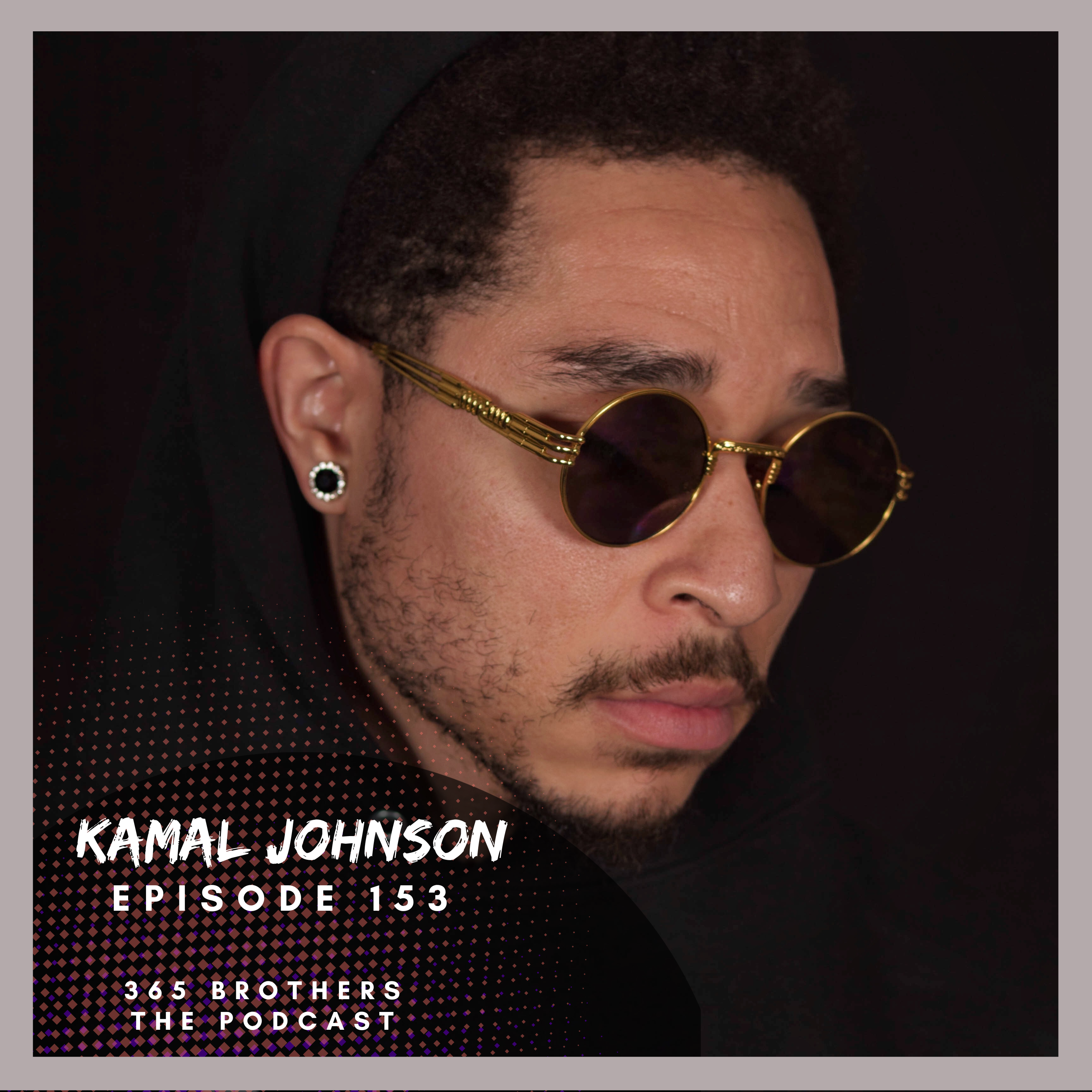 Kamal Johnson Celebrates The Humor Found in The News and Epitomizes Commitment