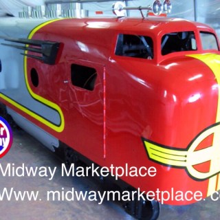 TWK Trucking with kingfish