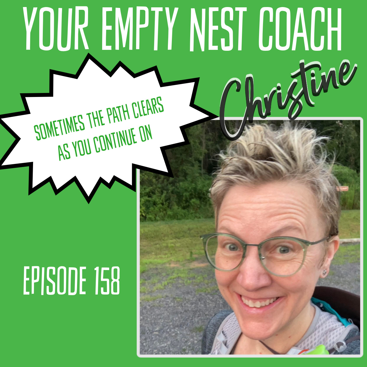 158: Empty Nest Success When The Path Becomes Clear & Guest LaTrina Rogers on What She Wishes Parents of College Students Knew 💚