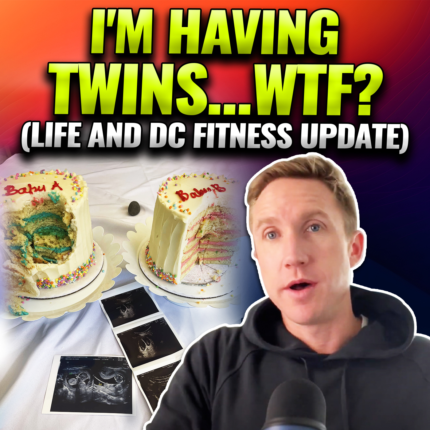 I'm having twins! (life & DC Fitness update)