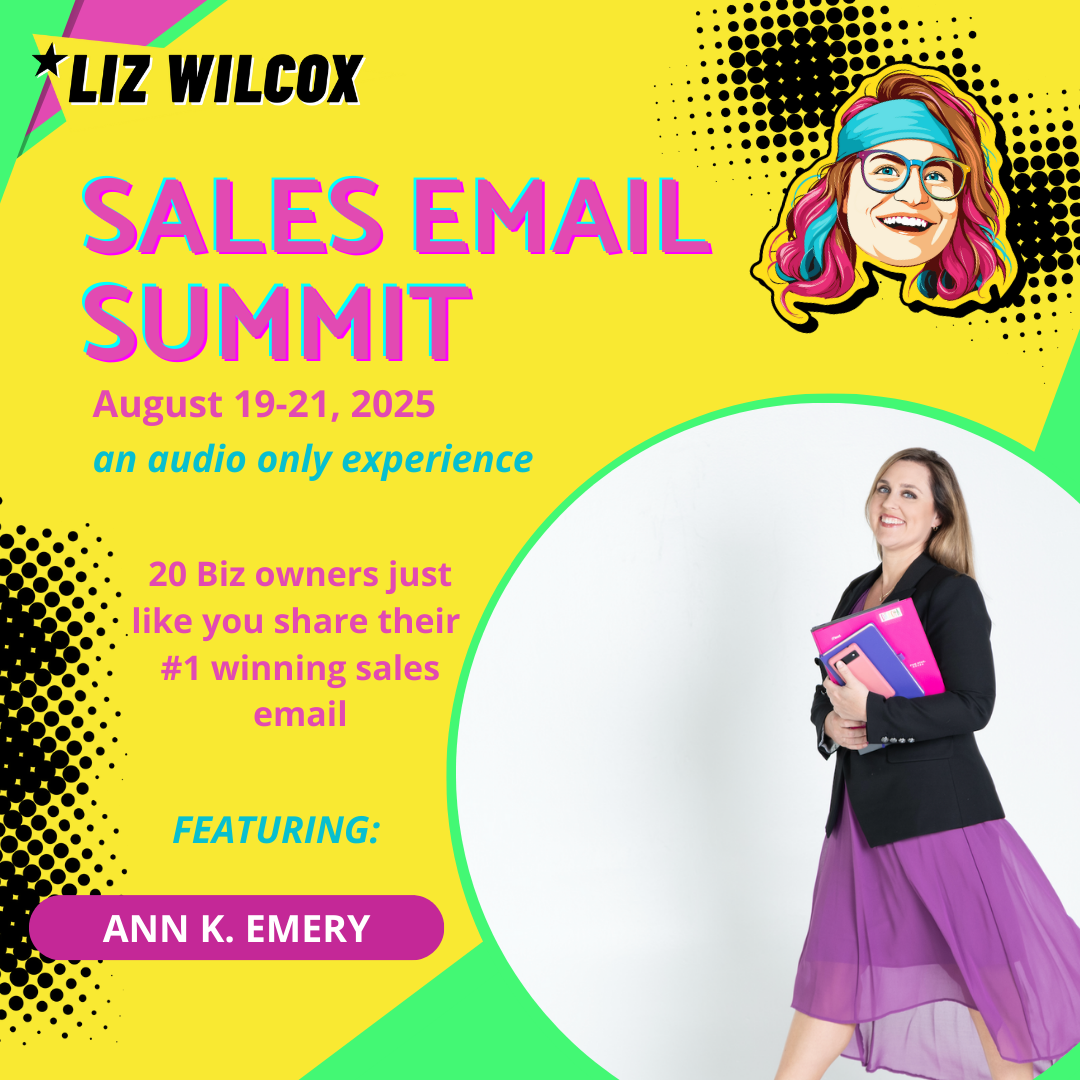 The Email Sound Booth with Liz Wilcox