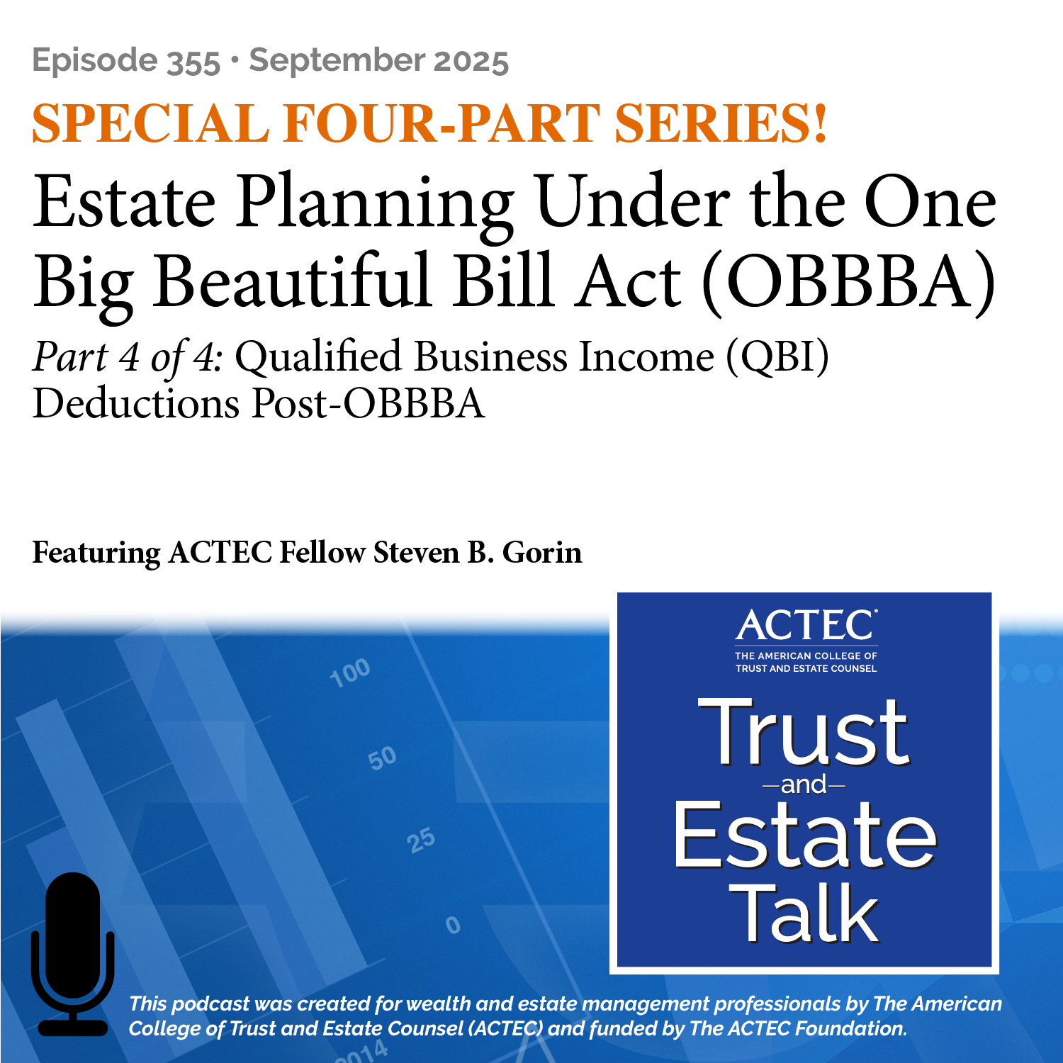 Qualified Business Income (QBI) Deductions Post-OBBBA