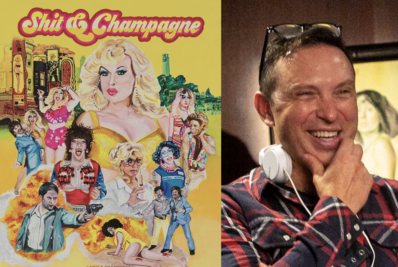 Filmmaker & Performer D'Arcy Drollinger (Sh*t & Champagne)