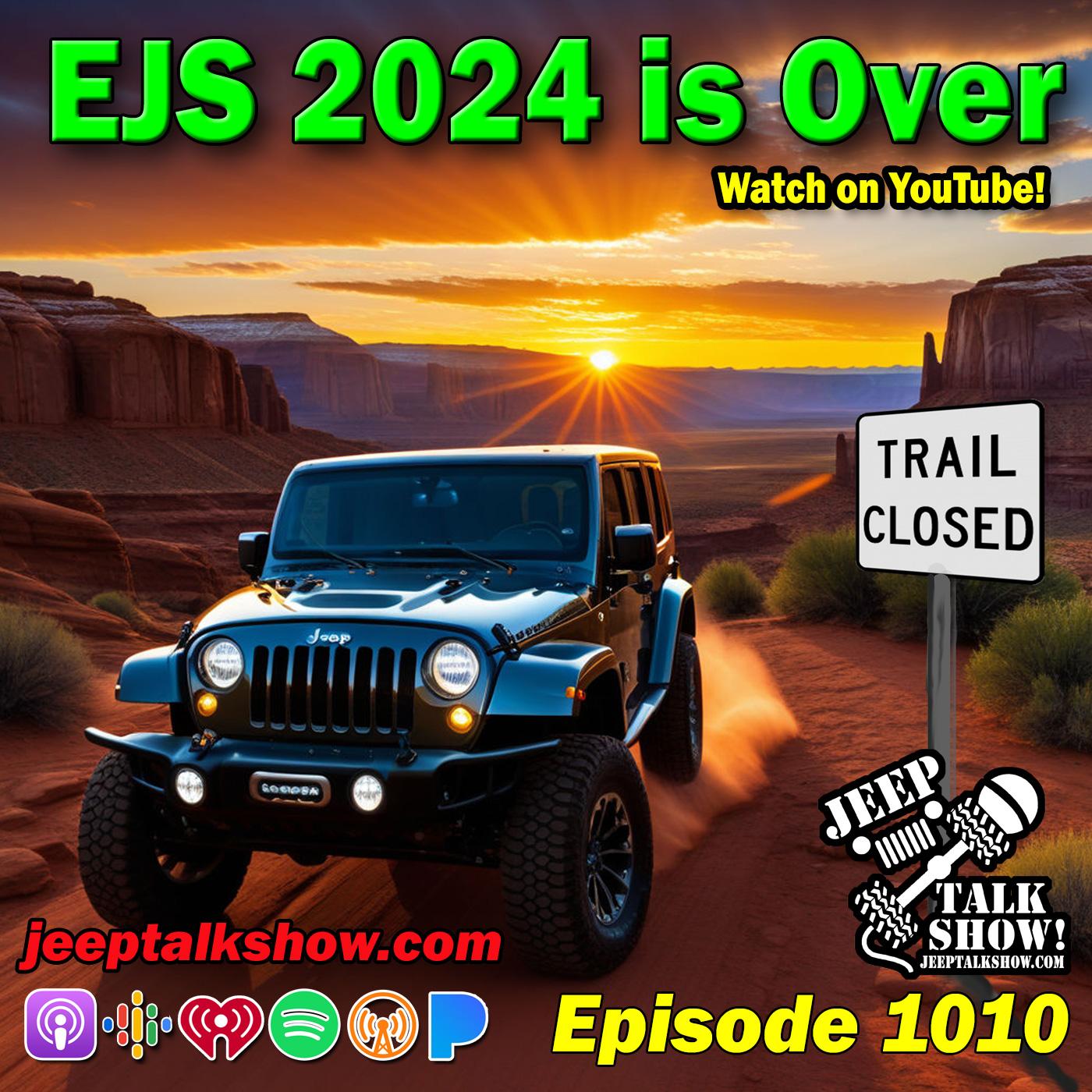 Episode 1010 - EJS 2024 is Over