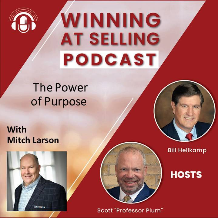July 2025 - Special Guest - Mitch Larson - The Power of Purpose