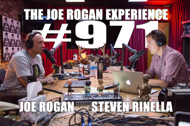 The Joe Rogan Experience #971 - Steven Rinella