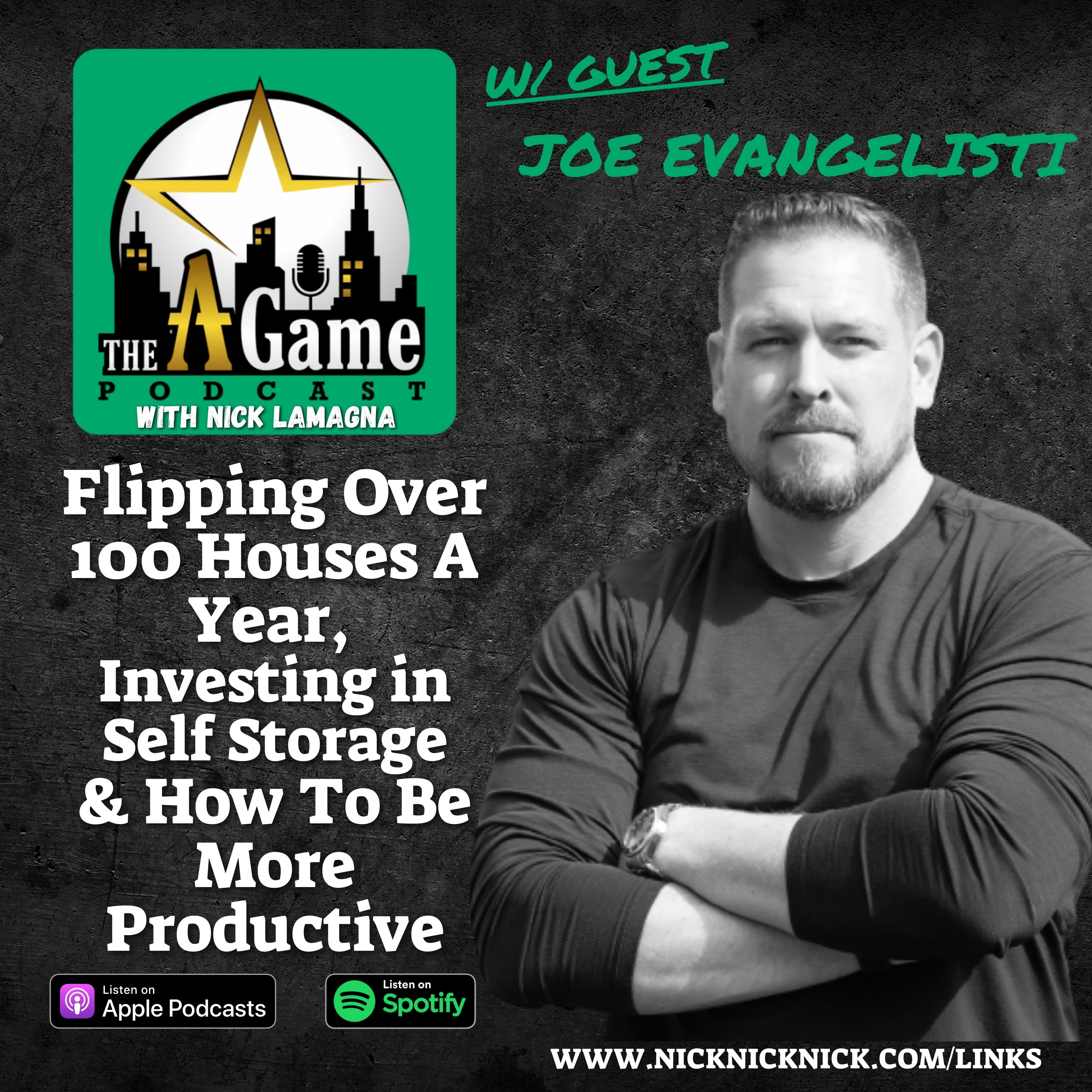 The A Game Podcast: Real Estate Investing For Entrepreneurs