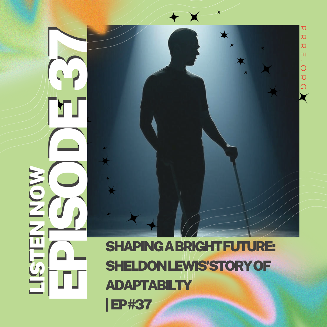 Shaping a Bright Future: Sheldon Lewis’ Story of Adaptability | Ep #37