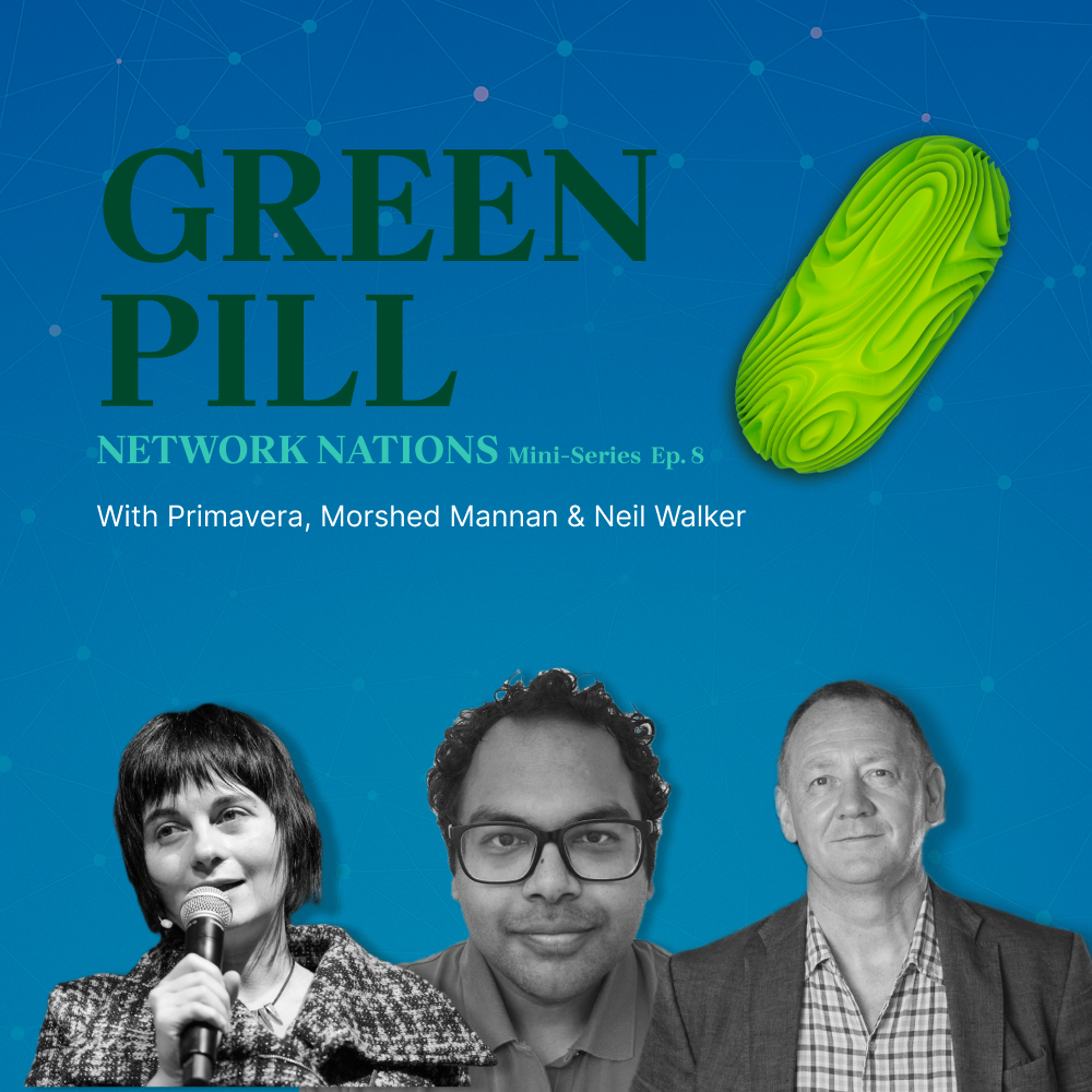 NN Ep:8 Functional Sovereignty: Can Network Nations Self-Govern Without Land? NN Ep:8 Functional Sovereignty: Can Network Nations Self-Govern Without Land?