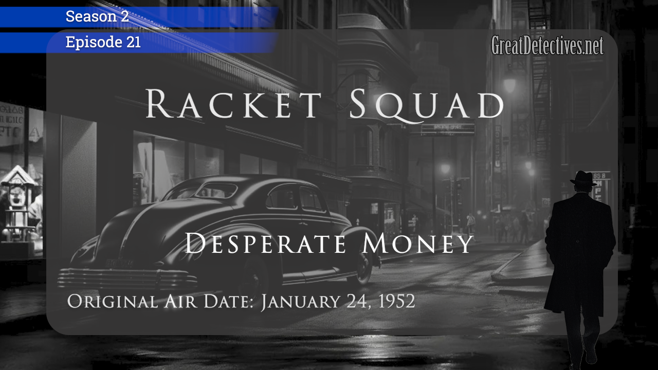 Video Theater – The Great Detectives of Old Time Radio