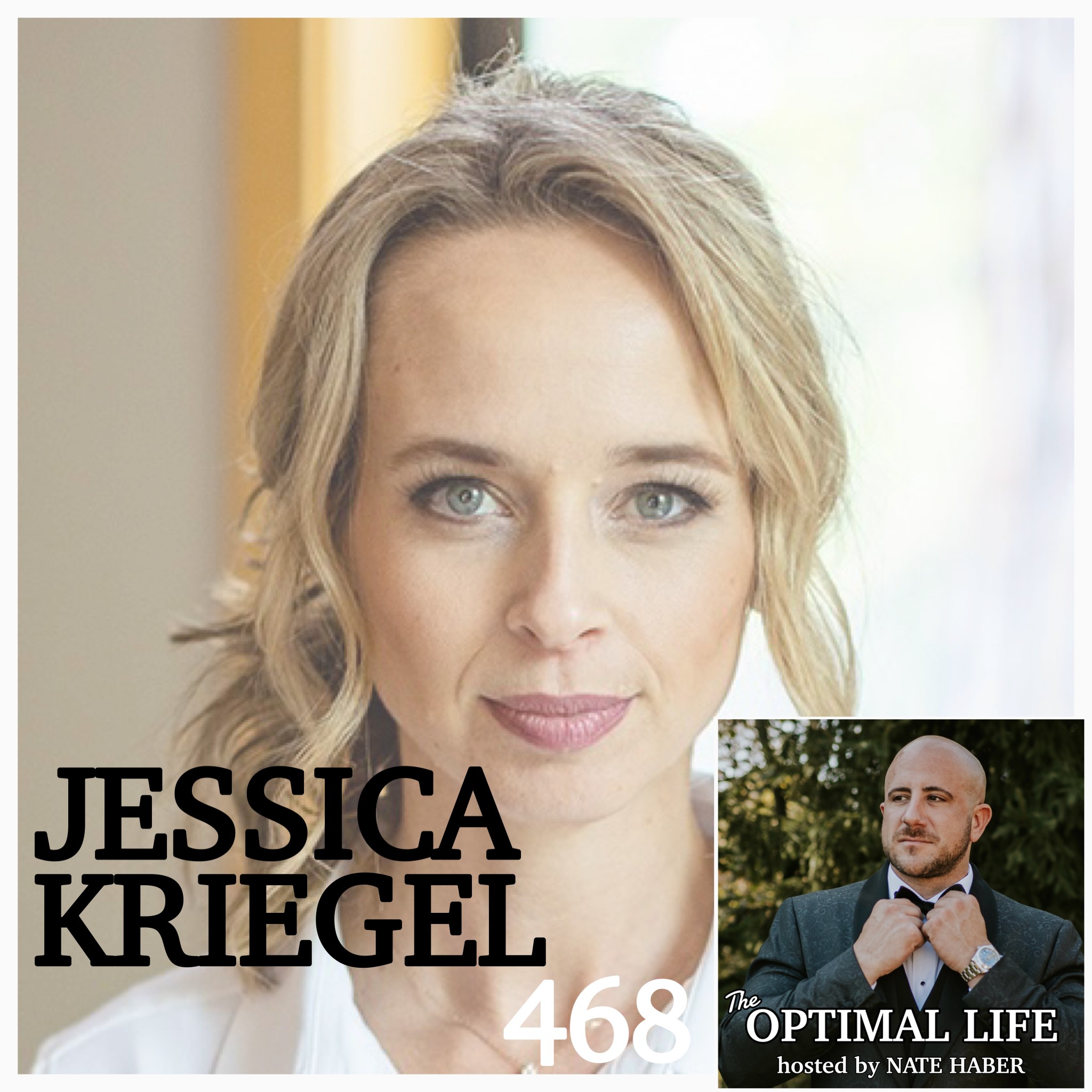 468. Jessica Kriegel :: From Atheist to Faith in God