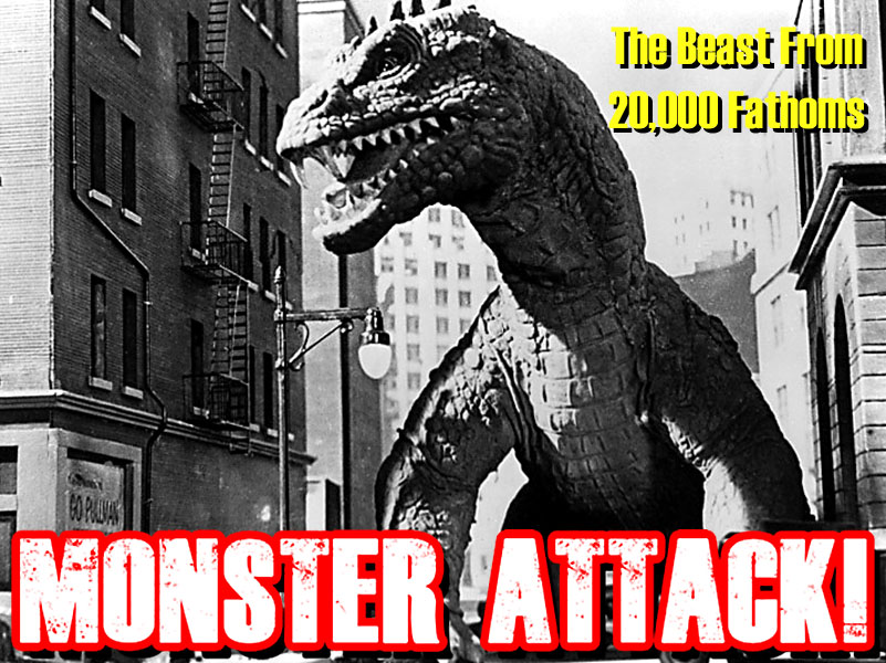 MONSTER ATTACK!