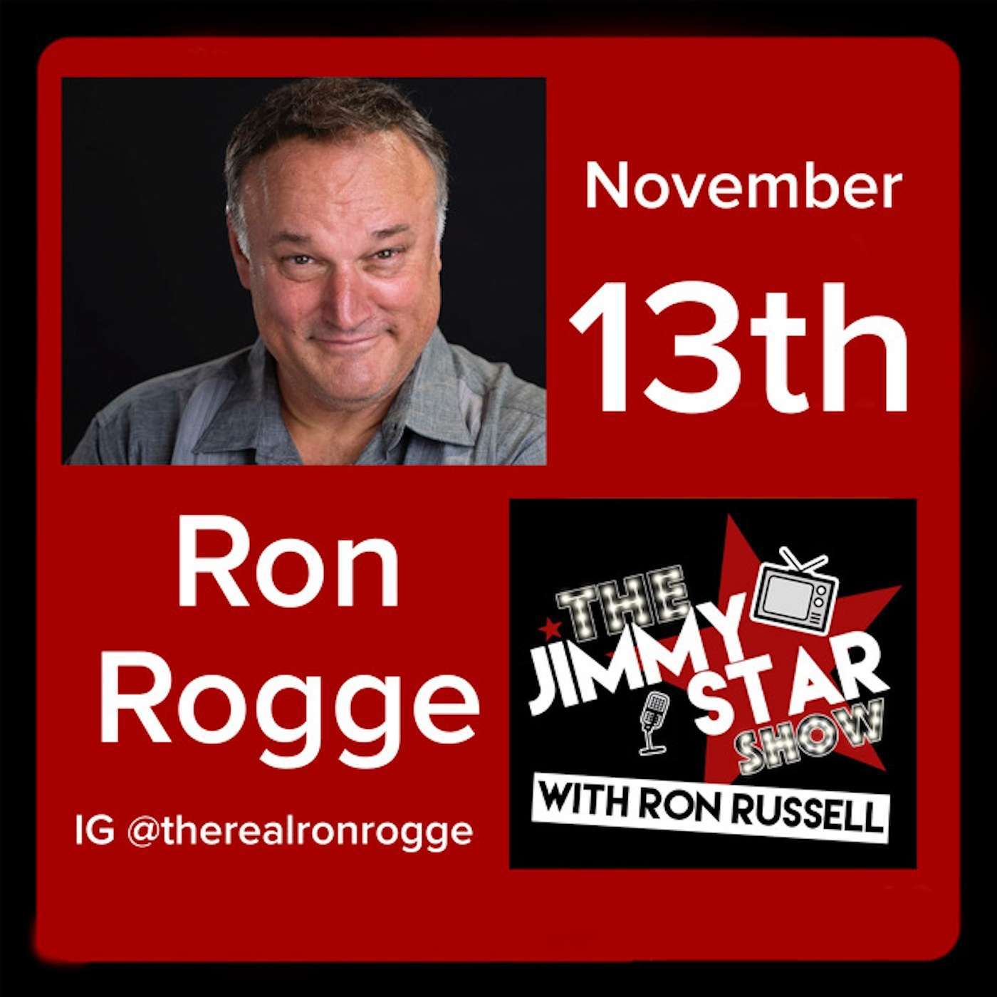 The Jimmy Star Show With Ron Russell