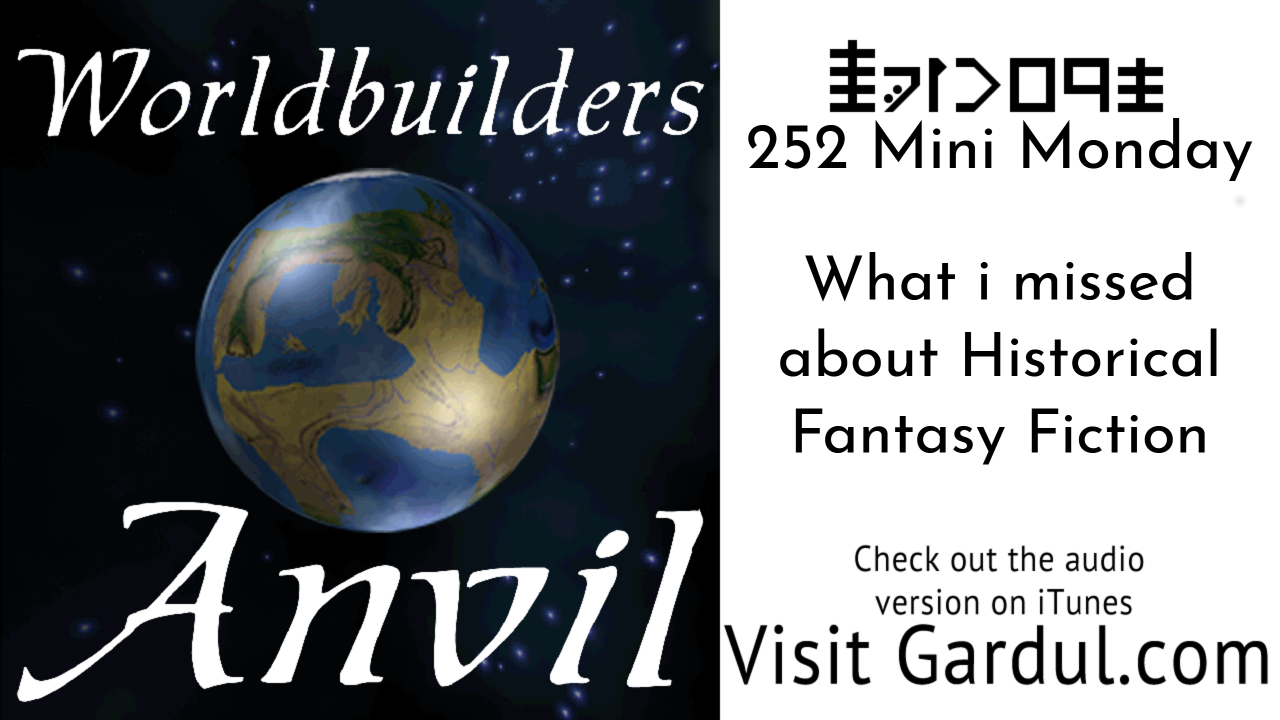 Episode 252 Monday Mini Missed Moments from episode 252