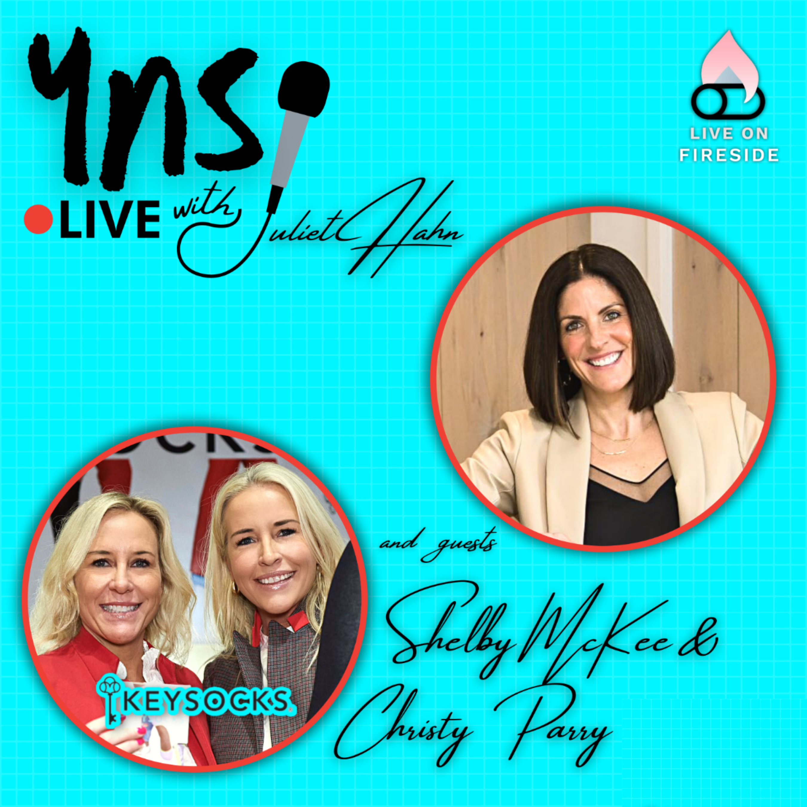 YNS Live with Shelby & Christy | KeySocks