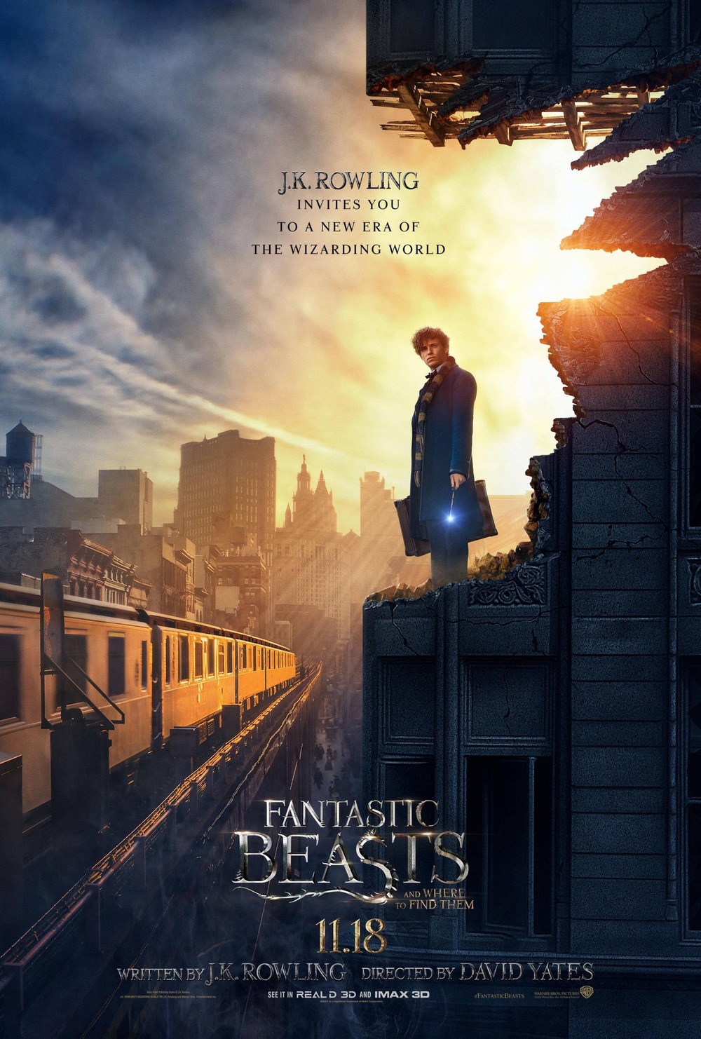 Green Blooded Bastard - Fantastic Beasts And Where To Find Them