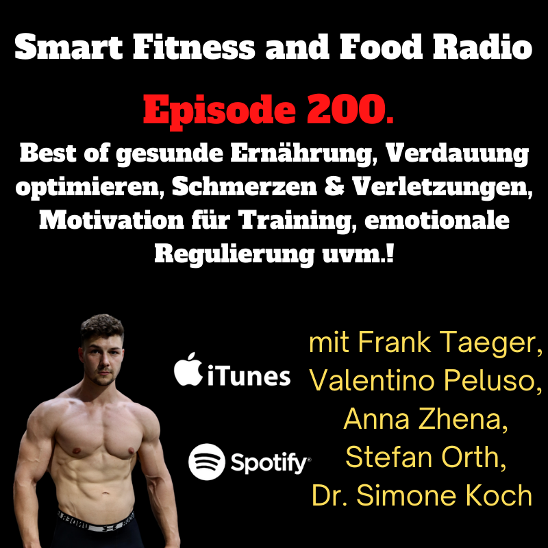 Smart Fitness and Food Radio | Ernährung, Training, Lebensmittel, Abnehmen, Muskelaufbau, Gesundheit