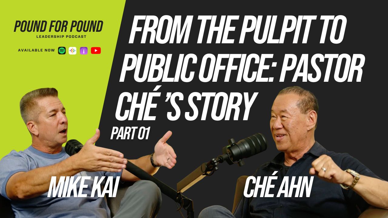 From the Pulpit to Public Office: Ps Che's Story (Part 1)