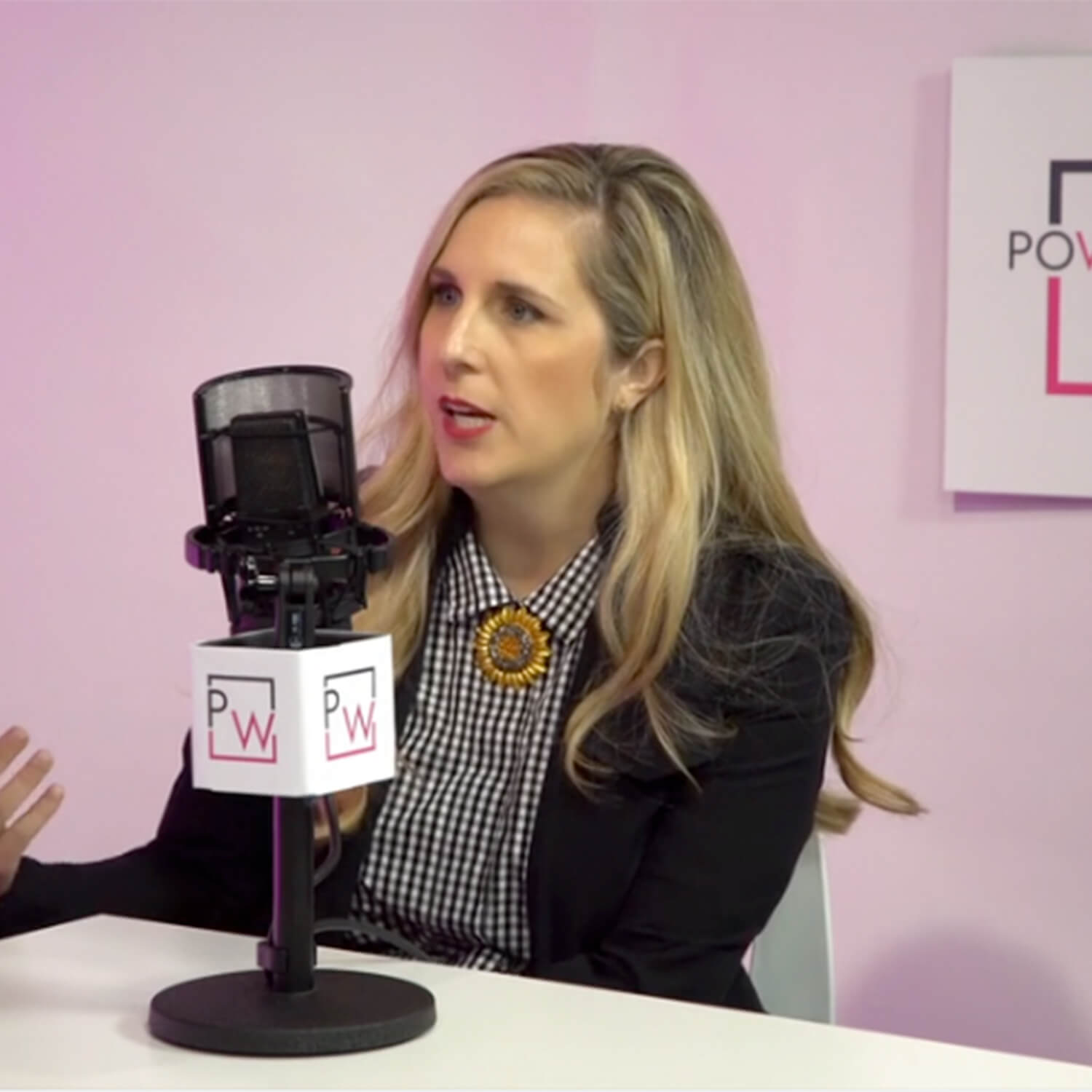PowerWomen: Conversations with Powerful Women about moving the Pendulum!