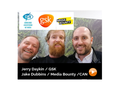 Episode 49 - Jerry Daykin / GSK & Jake Dubbins / Media Bounty / Conscious Advertising Network