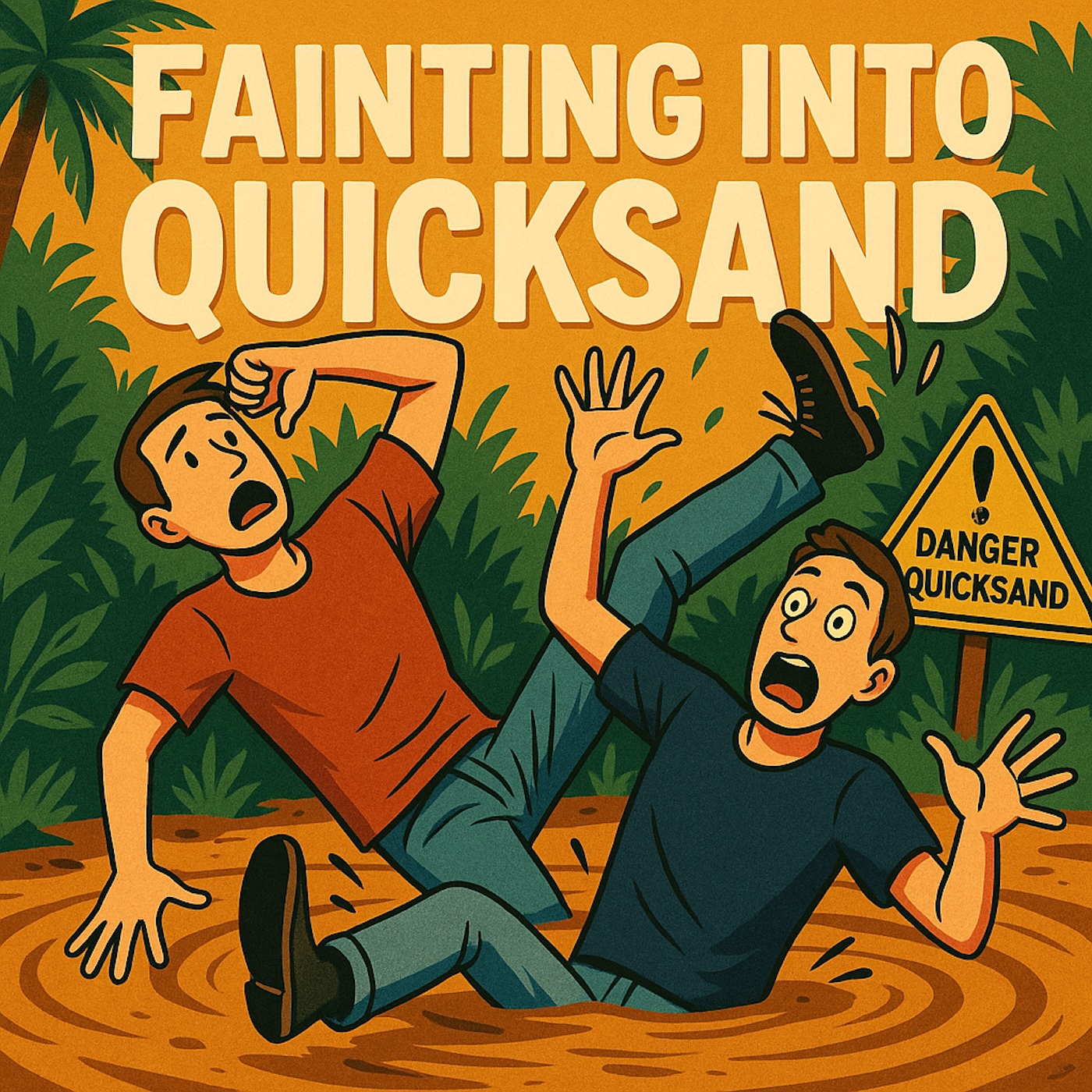 Fainting Into Quicksand