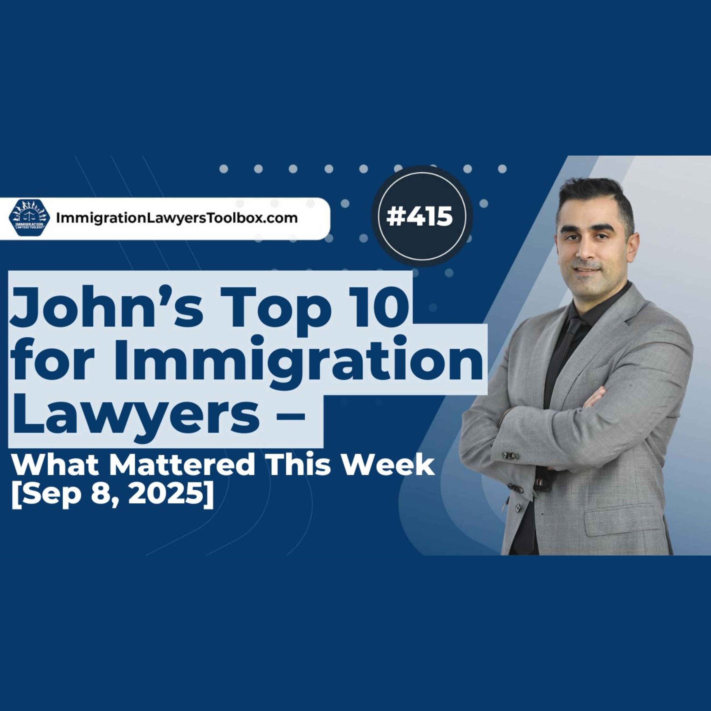The Immigration Lawyers Podcast | Discussing Visas, Green Cards & Citizenship: Practice & Policy