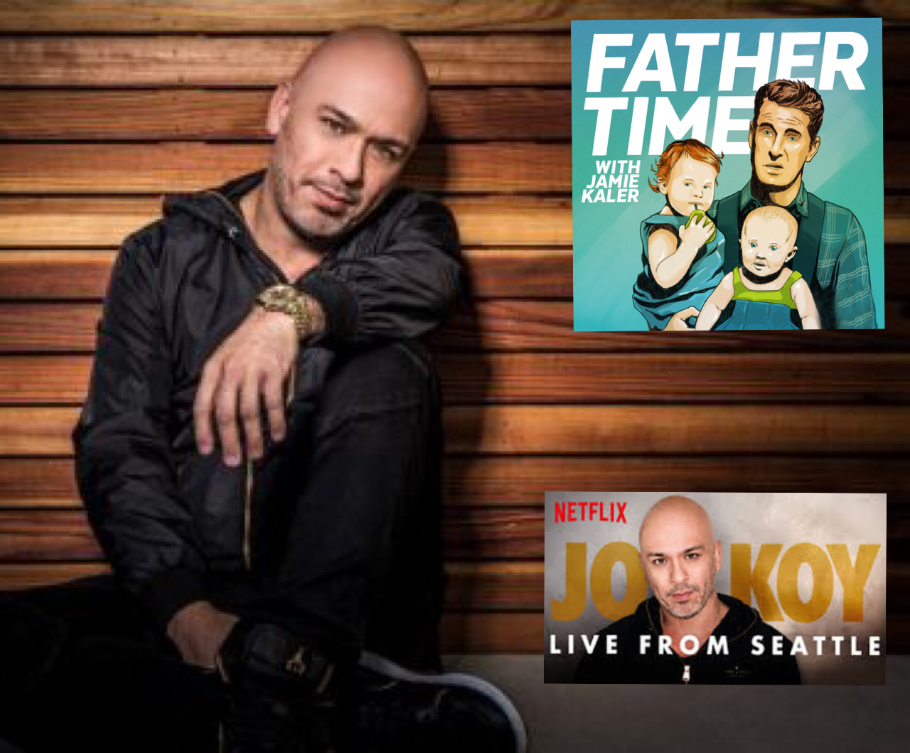 Father Time with Jamie Kaler