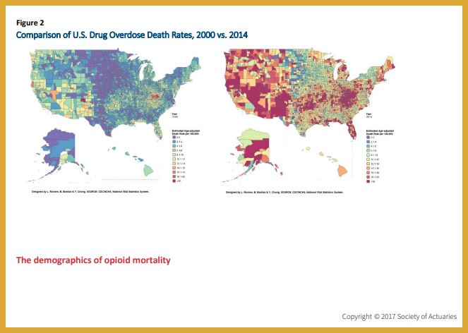 June 2025 Classic Edition - Opioid Overdose Deaths in the United States